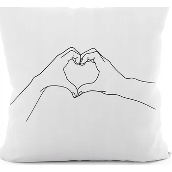 Povlak na dekorativní polštářek Dekorační povlak na polštář VELVET, 40x40