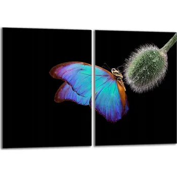 Kuchyňské prkénko Krájecí deska TMK ArtDeko sklo 2 ks