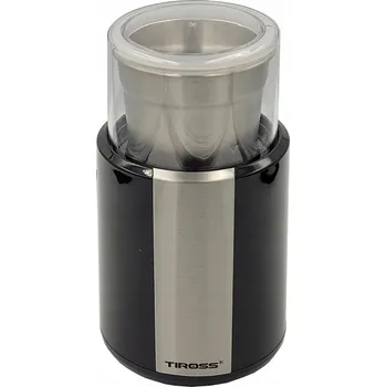 Příprava kávy Elektrický mlýnek Tiross TS536 200 W, stříbrný/šedý