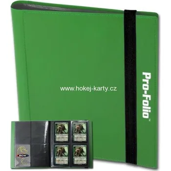 Obal pro sběratelský předmět BCW Stahovací album A5 na 160 karet - zelené