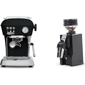 Kávovar Ascaso Dream ONE, Dark Black + Eureka Mignon Zero 65 All…