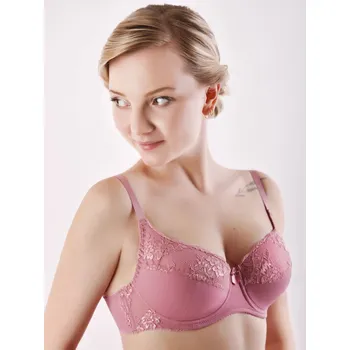Podprsenka podprsenka LENKA 80C starorůžová
