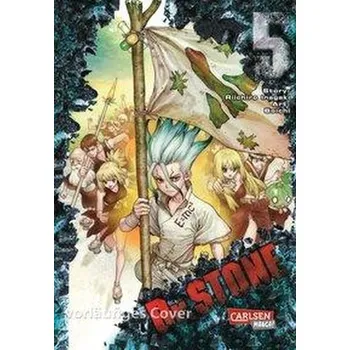 Komiks pro dospělé Dr. Stone 5 - Boichi