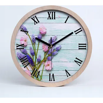Hodiny Nástěnné hodiny Tulup vícebarevné 30 cm
