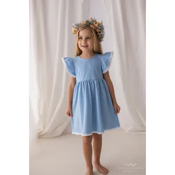 Dívčí šaty Lili dívčí šaty -Lily Grey 98 / 3 roky