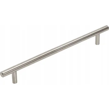 Nábytkové kování Nábytková úchytka reling GAMET RE29 ocel inox 224mm