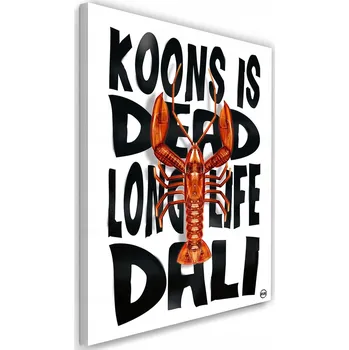 Obraz Obraz na plátně Oranžový Humr 40x60