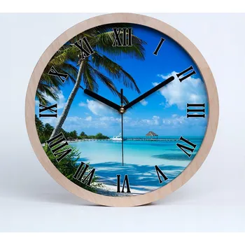 Hodiny Nástěnné hodiny Tulup vícebarevné 30 cm