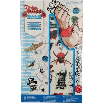 Tetování Smyvatelné tetování pro kluky – sada HRAČKA pro děti