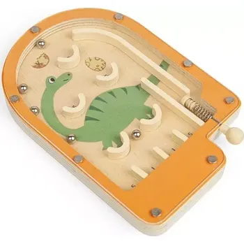 Cestovní hra Bigjigs Toys Mini Pinball Diplodocus