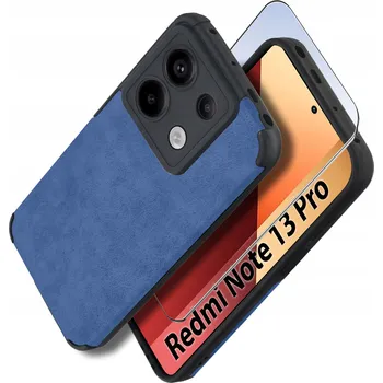 Pouzdro na mobilní telefon Zadní Kryt KrainaGSM pro Xiaomi Redmi Note 13 Pro 4G modrý