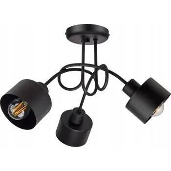 Závěsné svítidlo Luxolar 3-bodové E27 moderní bílé/černé/šedé