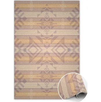 Rohožka Stylová rohožka / kobereček Indiánská geometrie