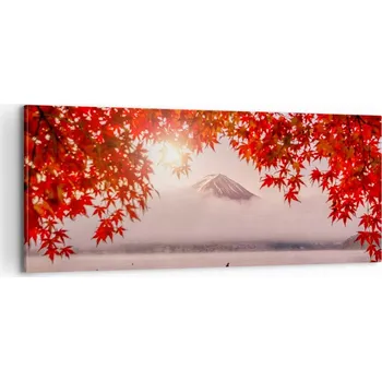 Obraz Foto obraz na plátně 100x40 krajina obývací pokoj ložnice na zeď velký