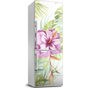 Fototapeta Samolepící dýha na ledničku Havajský vzor 70x190