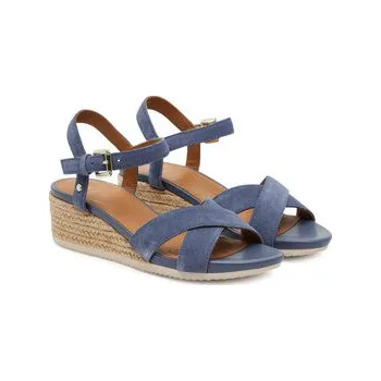 Dámské baleríny Espadrilky Geox D Ischia Corda D55HHB 00020 C4005 Tmavomodrá 37