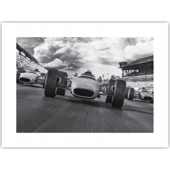 Obraz Obraz plakát do obýváku, ložnice 40x30 Formule 1 foto na zeď bez rámu