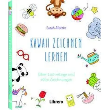 Encyklopedie Kawaii Zeichnen Lernen - Alberto, Sarah
