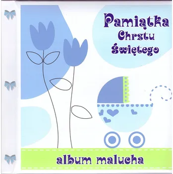 Fotoalbum DÁREK KE KŘTINÁM SVATÉHO. Album pro miminko.