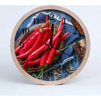 Hodiny Nástěnné hodiny Tulup vícebarevné 30 cm