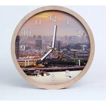 Hodiny Nástěnné hodiny Tulup vícebarevné 30 cm