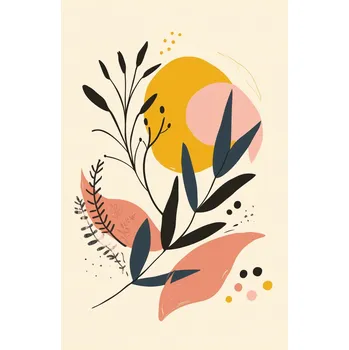 Plakát Plakát Šepot Přírody bez rámu 61 x 90,5 cm