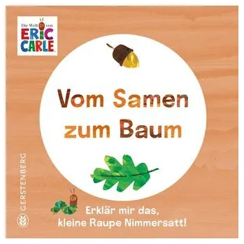 První čtění Vom Samen zum Baum - Carle, Eric