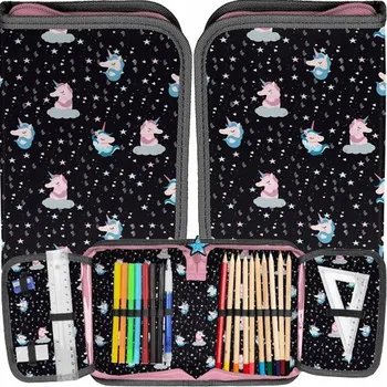 Penál Jednopatrový rozkládací penál Paso