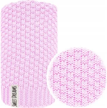 Prostěradlo BAVLNĚNÁ DEKA 100% - RŮŽOVÁ 100x120