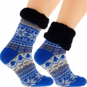 Pánské ponožky Cambell Ponožky Teplé zimní Ponožky vícebarevné velikosti 41-46