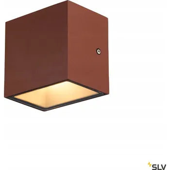 Nástěnné svítidlo SLV SITRA CUBE WL 1002034 nástěnné svítidlo 2x11W/LED 1100 / 1270lm 3000/4000K