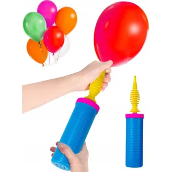Balónek Z5014 Ruční pumpička na balónky oboustranná
