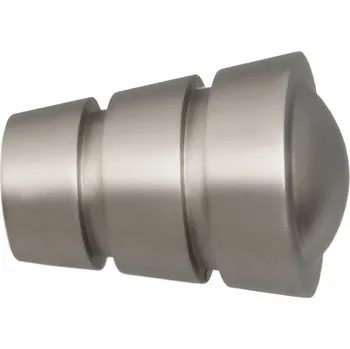 Obraz Koncovka trubky FEDORA 19 mm, saténový nikl