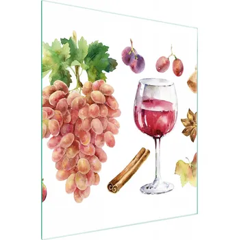 Kuchyňské prkénko Krájecí deska TMK ArtDeko sklo 1 ks