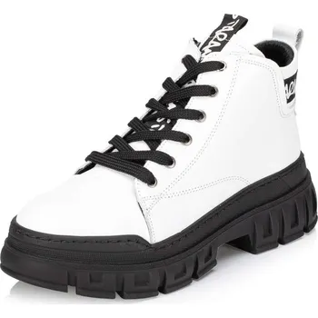 Dámské kozačky Iberius Dámská kotníková obuv IBERIUS 157-2389 1 bílá W3 41