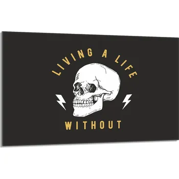 Kuchyňské prkénko Krájecí deska TMK ArtDeko sklo 1 ks