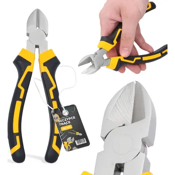 Kleště ŘEZACÍ KLEŠTĚ 160 mm BOČNÍ KLEŠTĚ KOMBINAČKY KLEŠTĚ NA KABELY