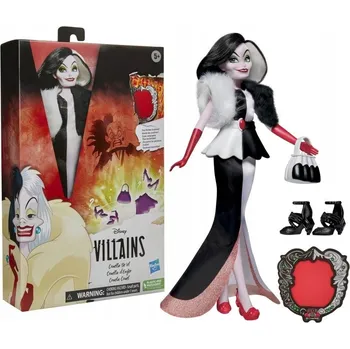 Panenka Módní Panenka Hasbro Villains Cruella De Vil 28 cm