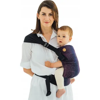 Bederní nosítko LennyLamb LennyHip - Dzikie Wino Bouquet