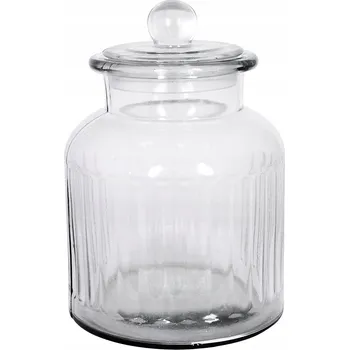 Obraz VELKÁ SKLENIČKA NA KOŘENÍ NA KOŘENÍ z recyklovaného sklo na sušenky