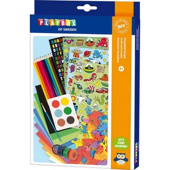 kreativní sada Kreativní sada pro kluky SVĚT DOBRODRUŽSTVÍ 5+ (Udělej si sám)