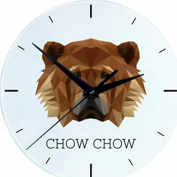 Hodiny Nástěnné hodiny Art-Dog vícebarevné 20 cm