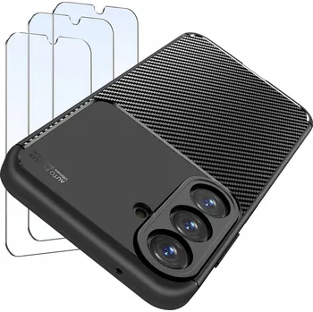 Pouzdro na mobilní telefon Zadní Kryt KrainaGSM pro Samsung Galaxy A25 5G černý