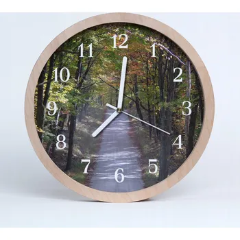 Hodiny Nástěnné hodiny Tulup vícebarevné 30 cm