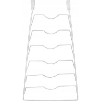 Závěsný ORGANIZÉR NA POKLICE do kuchyně – na dveře skříňky, na pánve a hrnce