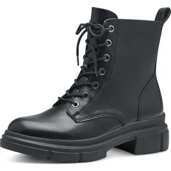 Dámské kozačky Tamaris Dámská kotníková obuv TAMARIS 25263-41-001 černá W4 37