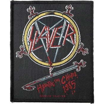 Obraz Nažehlovačka s motivem kapely SLAYER