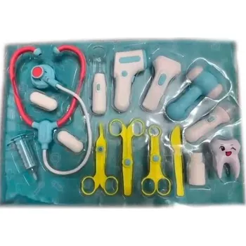 autíčko Lékařský set na baterie se světlem a zvukem v krabičce