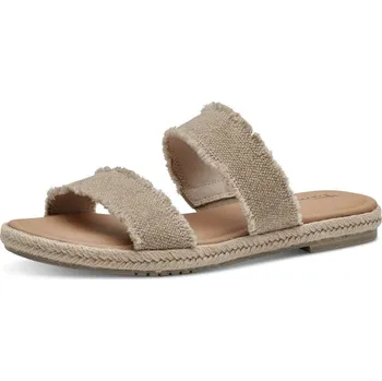 Dámské pantofle Tamaris Dámské nazouváky TAMARIS 27130-42-400 béžová S4 37