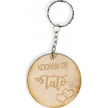 BDG02 Gravírovaná Přívěsek Na Klíče pro tátu